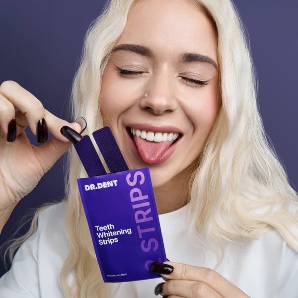 DR.DENT Whitening Teeth Strips