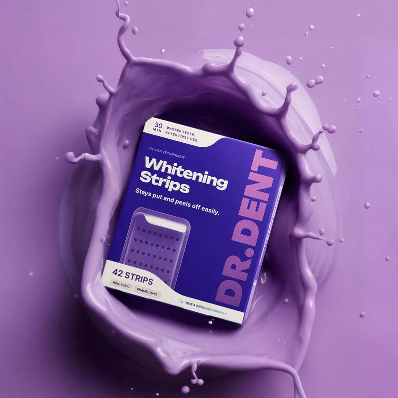 DR.DENT Whitening Teeth Strips