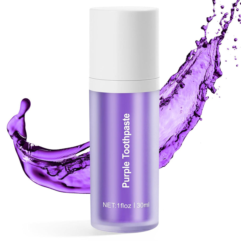 Purple Whitening Toothpaste