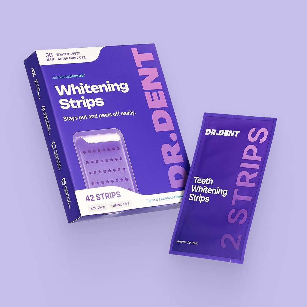 DR.DENT Whitening Teeth Strips
